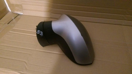 Oglinda exterioara - Oglinda electrica stanga Seat Ibiza 6J, E9024456, 212836407, lipsa mufa, an 2008-2017