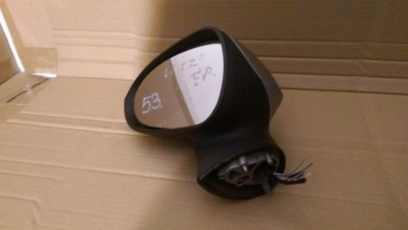 Oglinda electrica stanga Seat Ibiza 6J, E9024456, 212836407, lipsa mufa, an 2008-2017 [1]