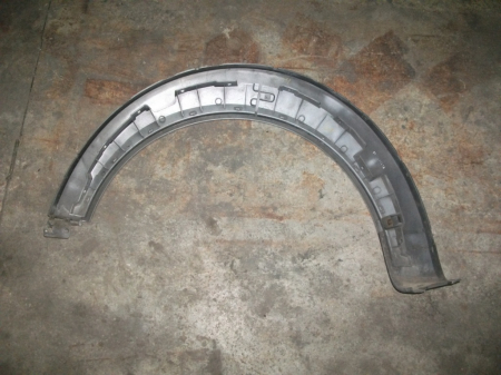 Bandouri si ornamente exterioare - Ornament , bandou aripa spate dreapta Audi A2, an 1999-2005 culoare grii