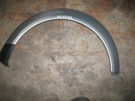 Ornament , bandou aripa spate dreapta Audi A2, an 1999-2005 culoare grii [1]