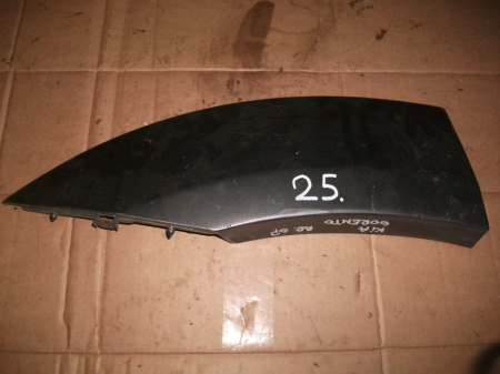 Elemente de caroserie - Ornament , bandou aripa spate dreapta Kia Sorento BL , cod 87791-3E000 , an 2002 - 2009