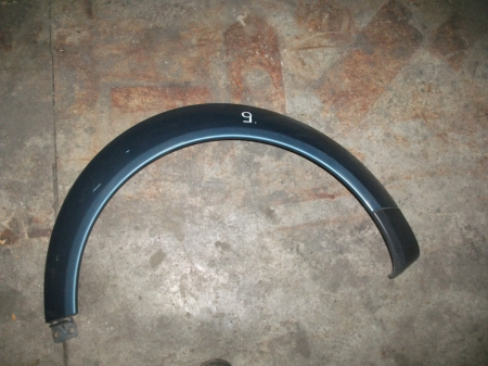 Bandouri si ornamente exterioare - Ornament , bandou aripa spate stanga Audi A2, an 1999-2005 ,  culoare albastru