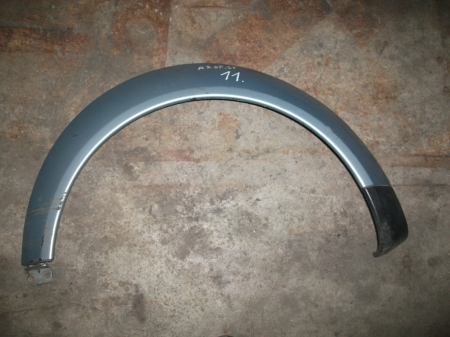 Bandouri si ornamente exterioare - Ornament  , bandou aripa spate stanga Audi A2, an 1999-2005 ,  culoare albastru deschis