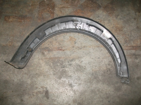 Ornament  , bandou aripa spate stanga Audi A2, an 1999-2005 ,  culoare albastru deschis [1]