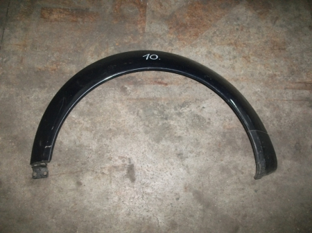 Bandouri si ornamente exterioare - Ornament , bandou aripa spate stanga Audi A2, an 1999-2005 culoare albastru inchis