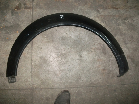 Bandouri si ornamente exterioare - Ornament , bandou aripa spate stanga Audi A2, an 1999-2005 culoare negru