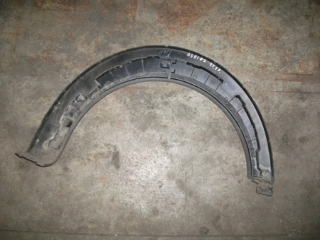 Ornament , bandou aripa spate stanga Audi A2, an 1999-2005 culoare albastru inchis [1]