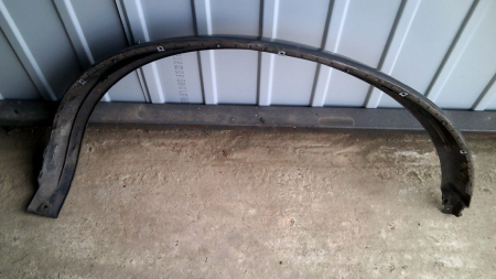 Ornament, bandou aripa spate stanga Audi A6 C5, Allroad, cod 4Z7853817, an 2000-2004 [1]