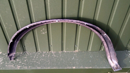 Ornament, bandou aripa spate dreapta Audi A6 C5, Allroad, cod 4Z7853818, an 2000-2004 [1]