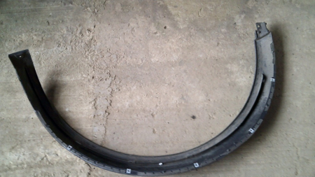 Elemente de caroserie - Ornament , bandou aripa spate stanga Ford Transit Connect 1 , an 2002-2010 cod 2T14A280K97A