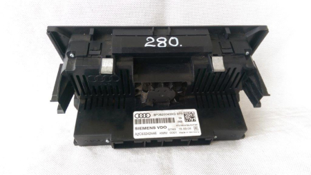 Panou comanda AC, Climatronic Audi A3 8P, cod 8P0820043AG, A2C53242446, an 2003-2012 [1]