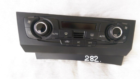 Panou comanda AC, Climatronic Audi A4 B8, A5, cod 8T2820043S, A2C53307437, an 2008-2016 [1]