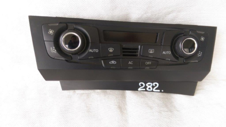 Panou comanda climatizare - Panou comanda AC, Climatronic Audi A4 B8, A5, cod 8T2820043S, A2C53307437, an 2008-2016