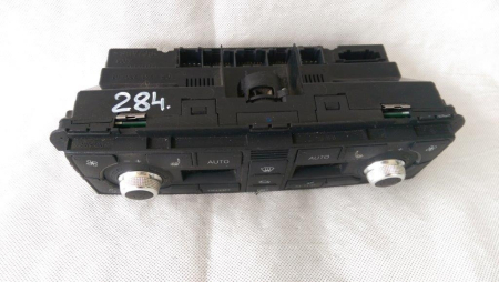Panou comanda AC, Climatronic Audi A8 D3, 4E0820043A, 5HB008480-01, an 2002-2010 [2]