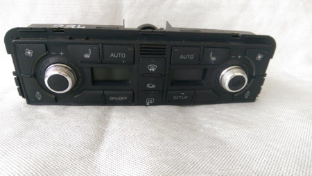 Panou comanda climatizare - Panou comanda AC, Climatronic Audi A8 D3, 4E0820043A, 5HB008480-01, an 2002-2010