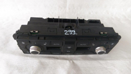 Panou comanda AC, Climatronic Audi A8 D3, 4E0820043G, 5HB008480-16, 4E0910043B, an 2002-2010 [2]