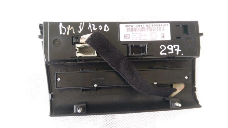 Panou comanda AC, Climatronic BMW Seria 1 E81 E87, A2C53364419, 64119216022-01, an 2004-2011 [2]