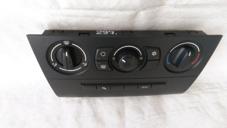 Panou comanda climatizare - Panou comanda AC, Climatronic BMW Seria 1 E81 E87, A2C53364419, 64119216022-01, an 2004-2011