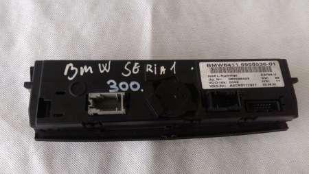 Panou comanda AC, Climatronic BMW Seria 3 E90 E91, A2C53117977, 64116958536-01, an 2004-2011 [1]