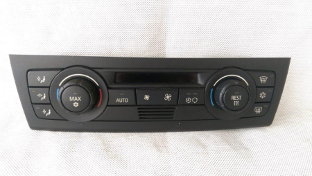 Panou comanda climatizare - Panou comanda AC, Climatronic BMW Seria 3 E90 E91, A2C53117977, 64116958536-01, an 2004-2011