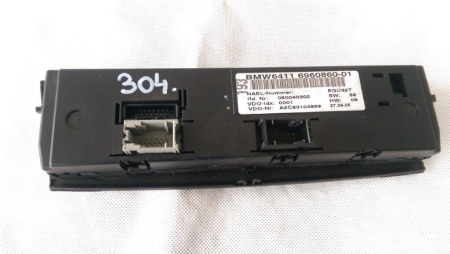 Panou comanda AC, Climatronic,  BMW Seria 3 E90 E91, A2C53104859, 64116960860-01, an 2004-2011 [1]