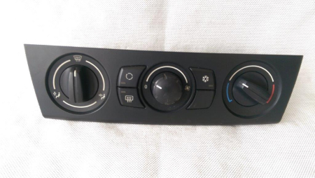 Panou comanda climatizare - Panou comanda AC, Climatronic,  BMW Seria 3 E90 E91, A2C53104859, 64116960860-01, an 2004-2011