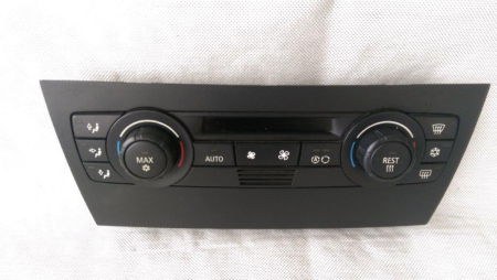 Panou comanda climatizare - Panou comanda AC, Climatronic BMW Seria 3 E90 E91, A2C53122282, 64116965376-01, an 2004-2011