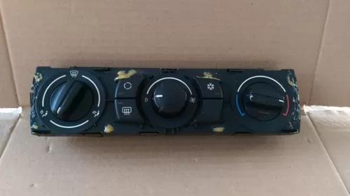 Panou comanda climatizare - Panou comanda AC pentru BMW Seria 3 E90, cod 64119129937-01   ,   9129937