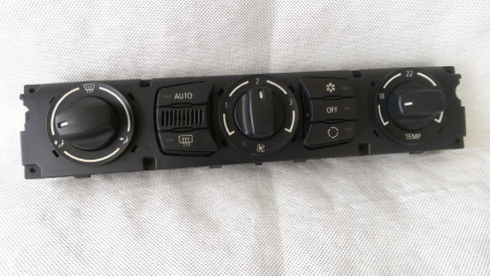 Panou comanda climatizare - Panou comanda AC, Climatronic BMW Seria 5 E60 E61, 64116944018-01, 6944018, an 2004-2010