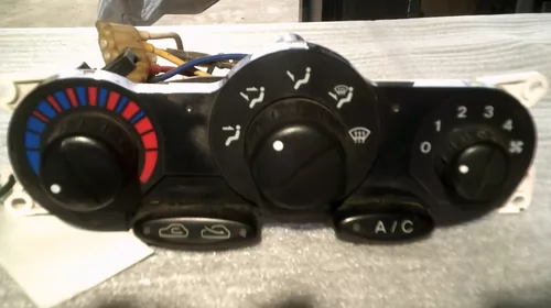 Alte piese de climatizare - Panou comanda AC pentru Hyundai Coupe