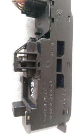 Panou comanda aer conditionat, clima Mercedes M-Class, ML, W163, 1638300185, 5HB963098-00, an 1997-2005 [1]