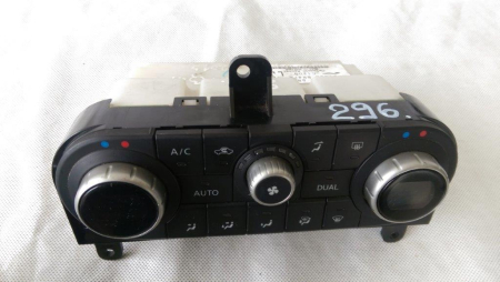 Panou comanda climatizare - Panou comanda AC, Climatronic Nissan Qashqai J10, 27500BR47A, an 2006-2013