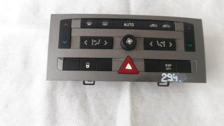 Panou comanda climatizare - Panou comanda AC, Climatronic Peugeot 407, 96533783YW, an 2004-2010