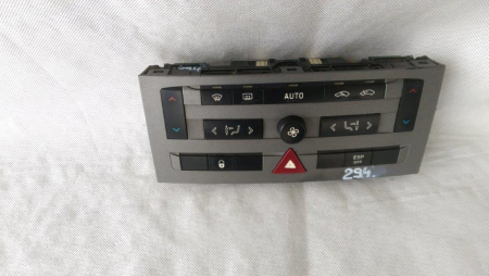 Panou comanda AC, Climatronic Peugeot 407, 96533783YW, an 2004-2010 [2]