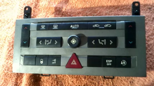 Alte piese de climatizare - Panou comanda AC pentru Peugeot 407 , cod 96573322