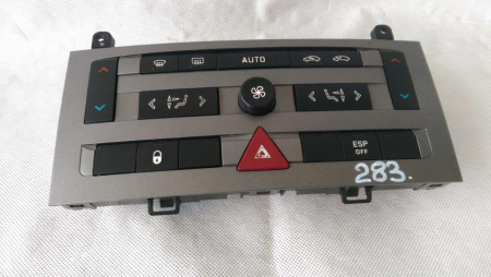 Panou comanda AC, Climatronic Peugeot 407, 96573322XF, an 2004-2010 [1]