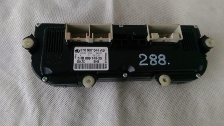 Panou comanda AC, Climatronic Skoda Octavia 2, facelift, 3T0907044AB, 5HB009749-20, an 2009-2012 [2]