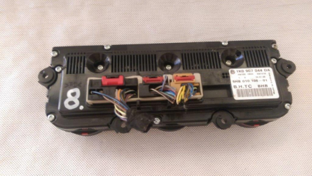 Panou comanda climatizare - Climatronic VW Golf 5, Tiguan, 1K0907044DA, 5HB010106-01, an 2003-2009