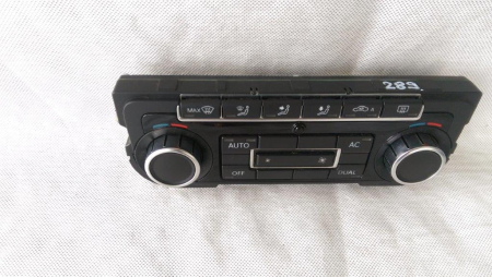 Panou comanda climatizare - Panou comanda AC, Climatronic VW Golf 6, cod 5K0907044BC, 5HB009746-30, an 2008-2015