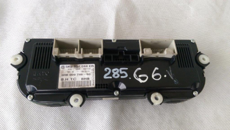 Panou comanda AC, Climatronic VW Golf 6, cod 5K0907044ER, 5HB009746-60, an 2008-2015 [2]