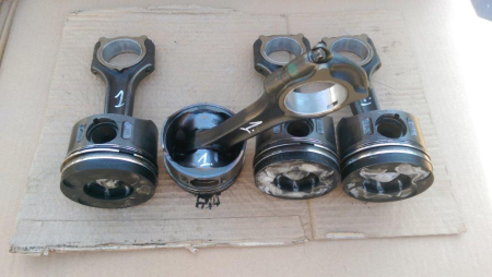 Piston cu biela Mercedes Sprinter, Vito W639, 2.2cdi, NURAL8854, an 2003-2010 [1]