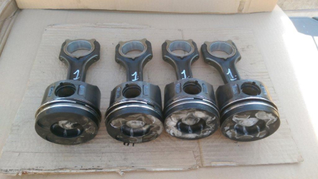 Piston cu biela Mercedes Sprinter, Vito W639, 2.2cdi, NURAL8854, an 2003-2010 [2]