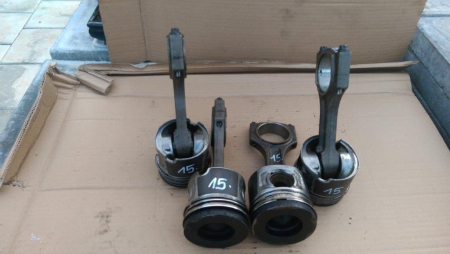 Pompa ABS - Piston cu biela BMW E60 E61, E81, E87, E90, E91, 2.0 d, N47, 0840BB, an 2004-2011