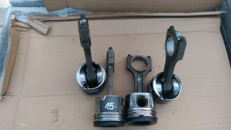 Piston cu biela BMW E60 E61, E81, E87, E90, E91, 2.0 d, N47, 0840BB, an 2004-2011 [1]