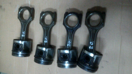 Piston cu biela pentru Mazda 6 GG, motorizare 2.0 diesel, cod RF5C , RF7J [1]