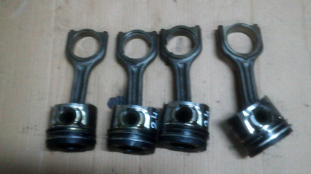 Piston cu biela pentru Peugeot 308 I, motorizare 1.6 diesel, cod 75L93 [1]