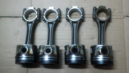 Piston cu biela pentru Volkswagen Golf 6, motorizare 1.6 diesel, cod 03LA [1]