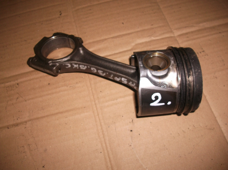 Piese motor - Piston cu biela pentru Volkswagen Passat B6, motorizare 1.9 diesel, cod 038G