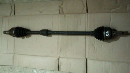 Planetara si cardan - Planetara fata dreapta pentru Nissan Micra K12, motorizare 1.2 benzina, cod E01717-058