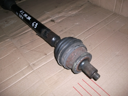 Planetara si cardan - Planetara fata dreapta pentru Audi A2 , motorizare 1.4 benzina, cod 8Z0407272AP